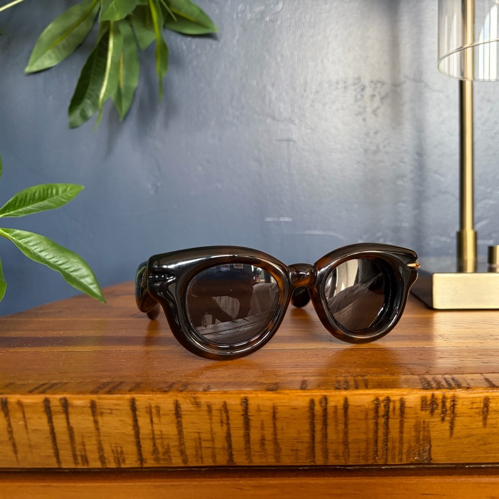 LOEWE Inflated Round Sunglasses - Picture 2 of 5
